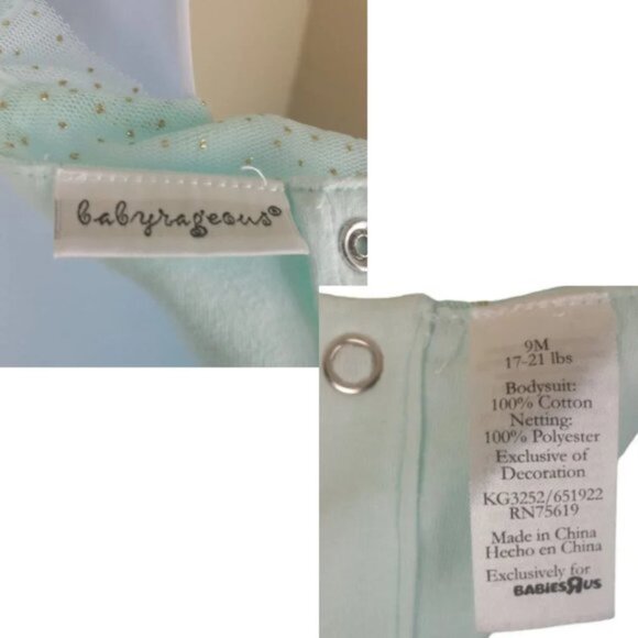 Babyrageous Tutu Dress & Shirt and Skirt Bundle Size 9M - Picture 6 of 14